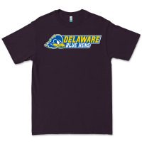 Plum delaware fightin' blue hens Premium Tee - artisFamous