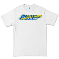 White delaware fightin' blue hens Premium Tee - artisFamous