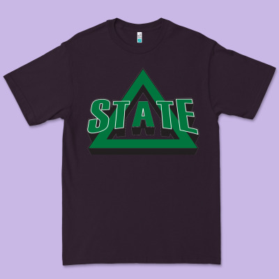 Delta State Athletics Premium Tee Designed By Artisfamous