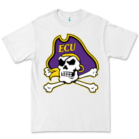 White east carolina pirates Premium Tee - artisFamous