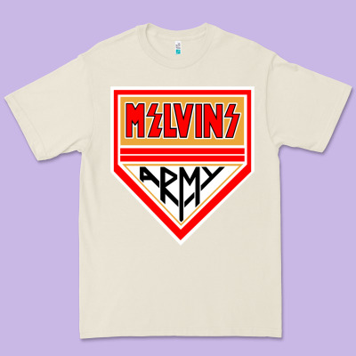 Melvins Army Premium Tee Designed By Artisfamous