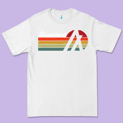Algorand Algo Crypto Premium Tee Designed By Artisfamous