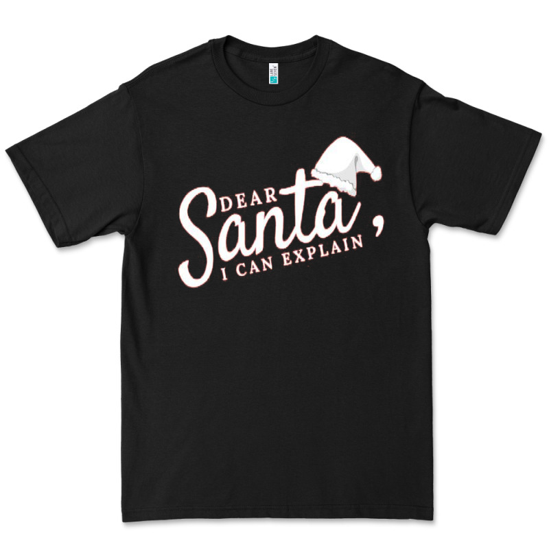Dear Santa I Can Explain Premium Tee by artisFamous | Teevron