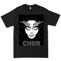 Black CHER Premium Tee - artisFamous