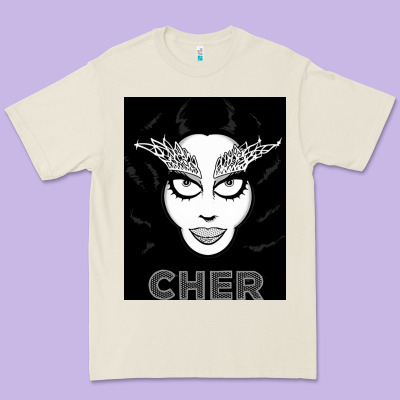 Cher Premium Tee Designed By Artisfamous