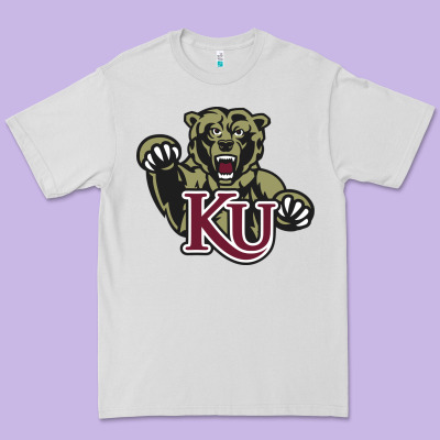 Kutztown Golden Bears Premium Tee Designed By Artisfamous