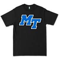 Black middle tennessee mt logomark Premium Tee - artisFamous