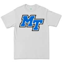 Dove Grey middle tennessee mt logomark Premium Tee - artisFamous