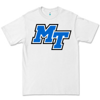 White middle tennessee mt logomark Premium Tee - artisFamous