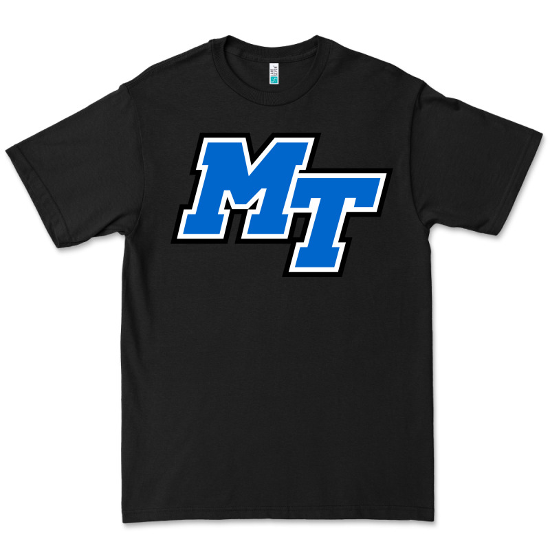 Middle Tennessee Mt Logomark Premium Tee by artisFamous | Teevron
