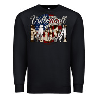 Black volleyball  mom 4 Premium Sweatshirt - Jasminsmagicworld
