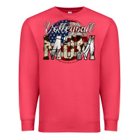 Cardinal volleyball  mom 4 Premium Sweatshirt - Jasminsmagicworld