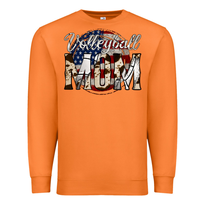 Volleyball  Mom 4 Premium Sweatshirt by Jasminsmagicworld | Teevron