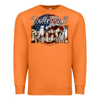 Carrot volleyball  mom 4 Premium Sweatshirt - Jasminsmagicworld