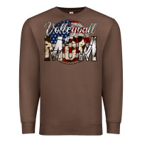 Chestnut volleyball  mom 4 Premium Sweatshirt - Jasminsmagicworld