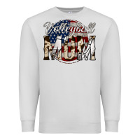 Dove Grey volleyball  mom 4 Premium Sweatshirt - Jasminsmagicworld
