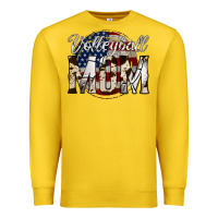 Lemon volleyball  mom 4 Premium Sweatshirt - Jasminsmagicworld