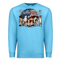 Ocean Blue volleyball  mom 4 Premium Sweatshirt - Jasminsmagicworld