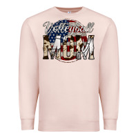 Pale Pink volleyball  mom 4 Premium Sweatshirt - Jasminsmagicworld