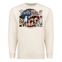 Sandshell volleyball  mom 4 Premium Sweatshirt - Jasminsmagicworld
