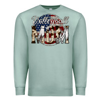 Seafoam volleyball  mom 4 Premium Sweatshirt - Jasminsmagicworld