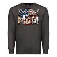 Smoke volleyball  mom 4 Premium Sweatshirt - Jasminsmagicworld