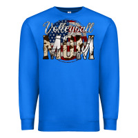 True Royal volleyball  mom 4 Premium Sweatshirt - Jasminsmagicworld