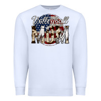 White volleyball  mom 4 Premium Sweatshirt - Jasminsmagicworld