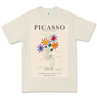 Bone pablo picasso   bouquet of peace Premium Tee - artisFamous
