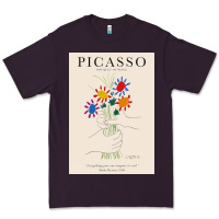 Plum pablo picasso   bouquet of peace Premium Tee - artisFamous
