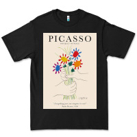 Black pablo picasso   bouquet of peace Premium Tee - artisFamous
