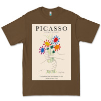 Cacao pablo picasso   bouquet of peace Premium Tee - artisFamous