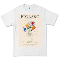 White pablo picasso   bouquet of peace Premium Tee - artisFamous