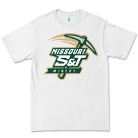 White missouri s&t miners Premium Tee - artisFamous