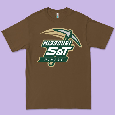 Missouri S&t Miners Premium Tee Designed By Artisfamous