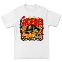 White acd christmas Premium Tee - artisFamous
