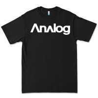 Black analog Premium Tee - artisFamous