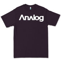 Plum analog Premium Tee - artisFamous