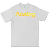 Dove Grey analog Premium Tee - artisFamous