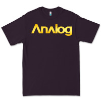 Plum analog Premium Tee - artisFamous