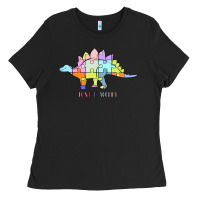 Black Titi Pretty Art Love And Accept Ladies Tee - CowhideDigitalArt