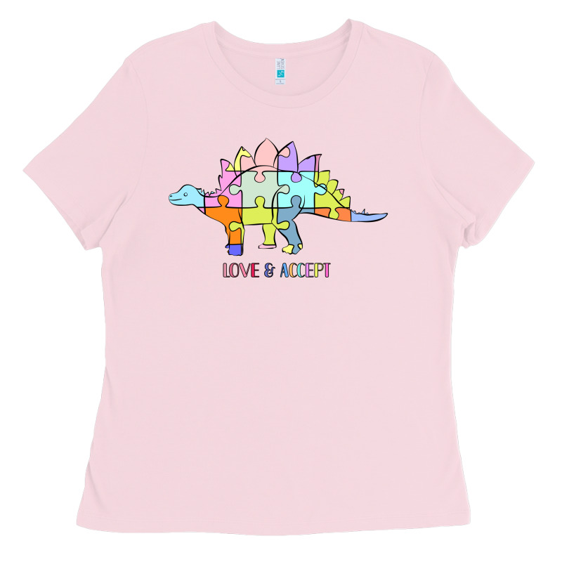 Titi Pretty Art Love And Accept Ladies Tee by CowhideDigitalArt | Teevron