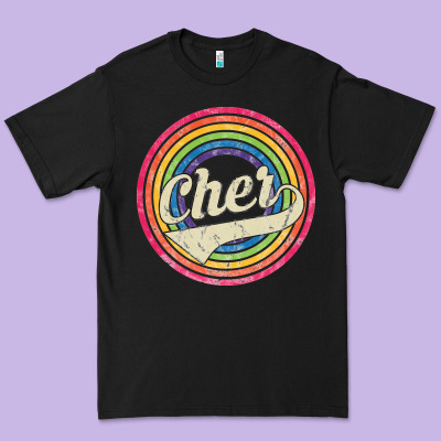 Cher Premium Tee Designed By Artisfamous