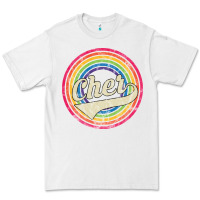White cher Premium Tee - artisFamous
