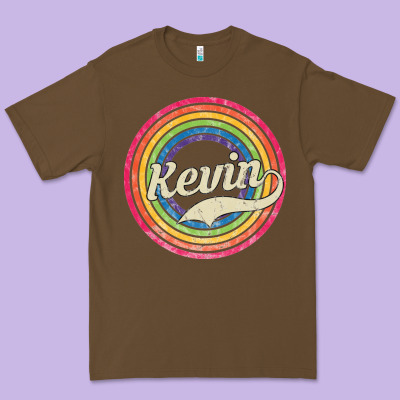Kevin Premium Tee Designed By Artisfamous