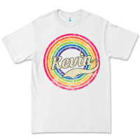 White kevin Premium Tee - artisFamous