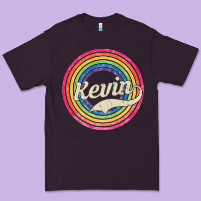 Kevin Premium Tee Designed By Artisfamous