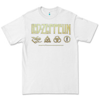 White classic Premium Tee - artisFamous
