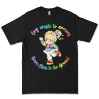 Black rainbow brite badass   rainbow brite Premium Tee - artisFamous