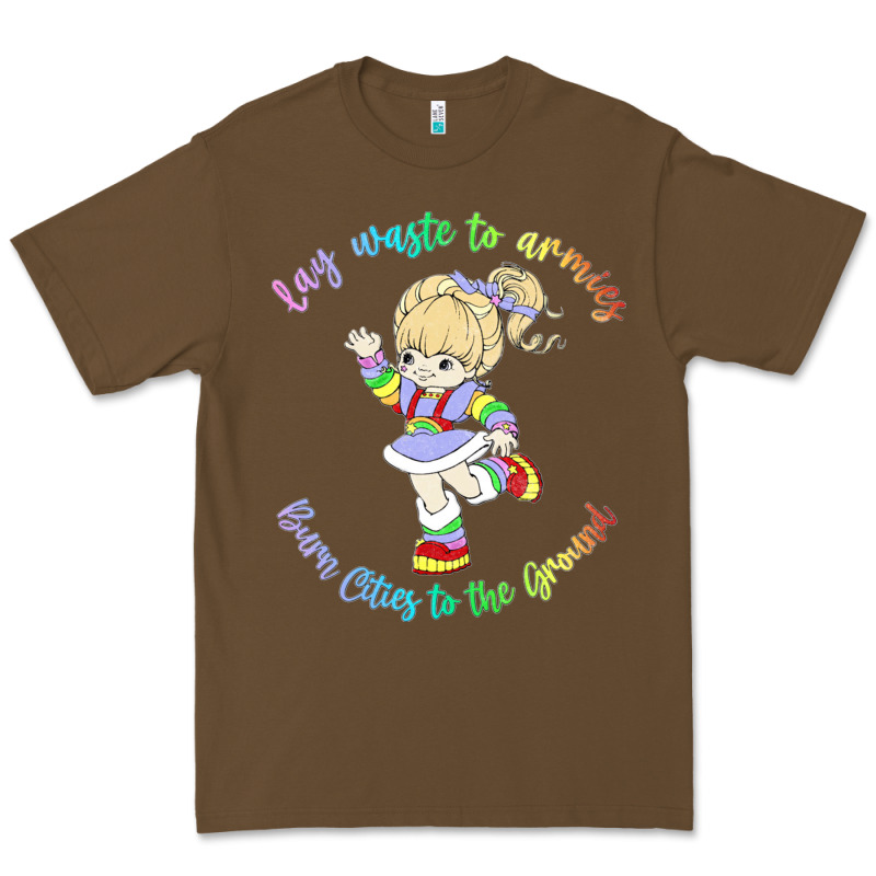 Rainbow Brite Badass   Rainbow Brite Premium Tee by artisFamous | Teevron